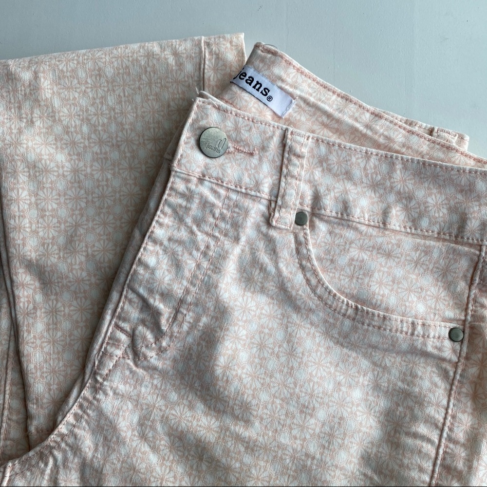 d.jeans Floral Jeans